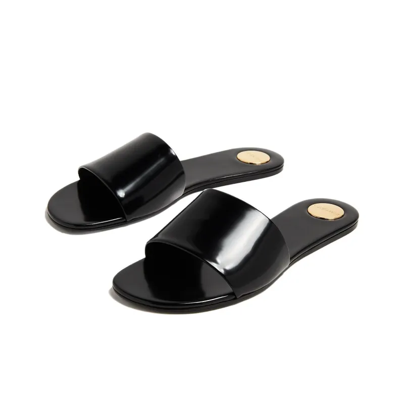 SAINT LAURENT Carlyle Slip On Slides Women's-3