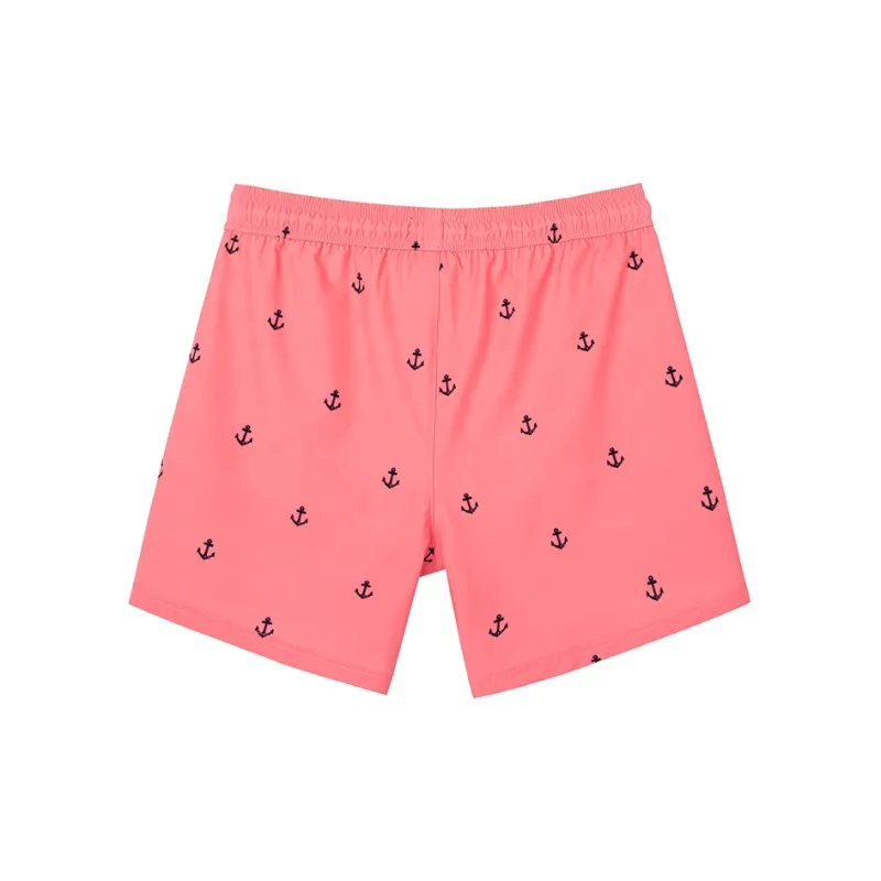 SURFCUZ Beach Shorts Men's Watermelon Red-2