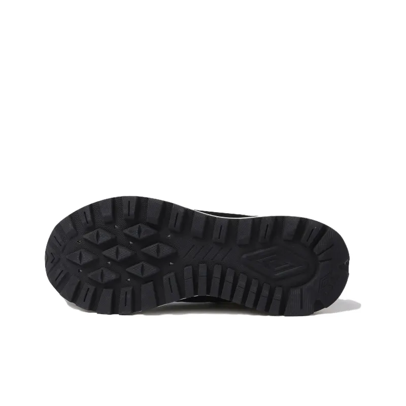 Umbro Hennesy Jogger Cushioning Wear-Resistant Low-Top Running Shoes Unisex Black White-4
