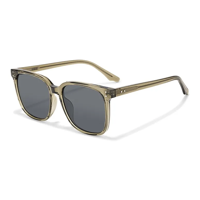 Sagawa Plate Frame TR/Memory Plastic Sunglasses Unisex-6