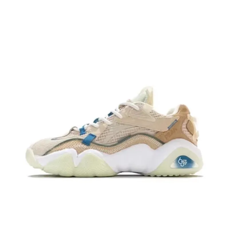 PEAK Cushioned Slip-Resistant Breathable Low-Top Chunky Sneakers Men's-3