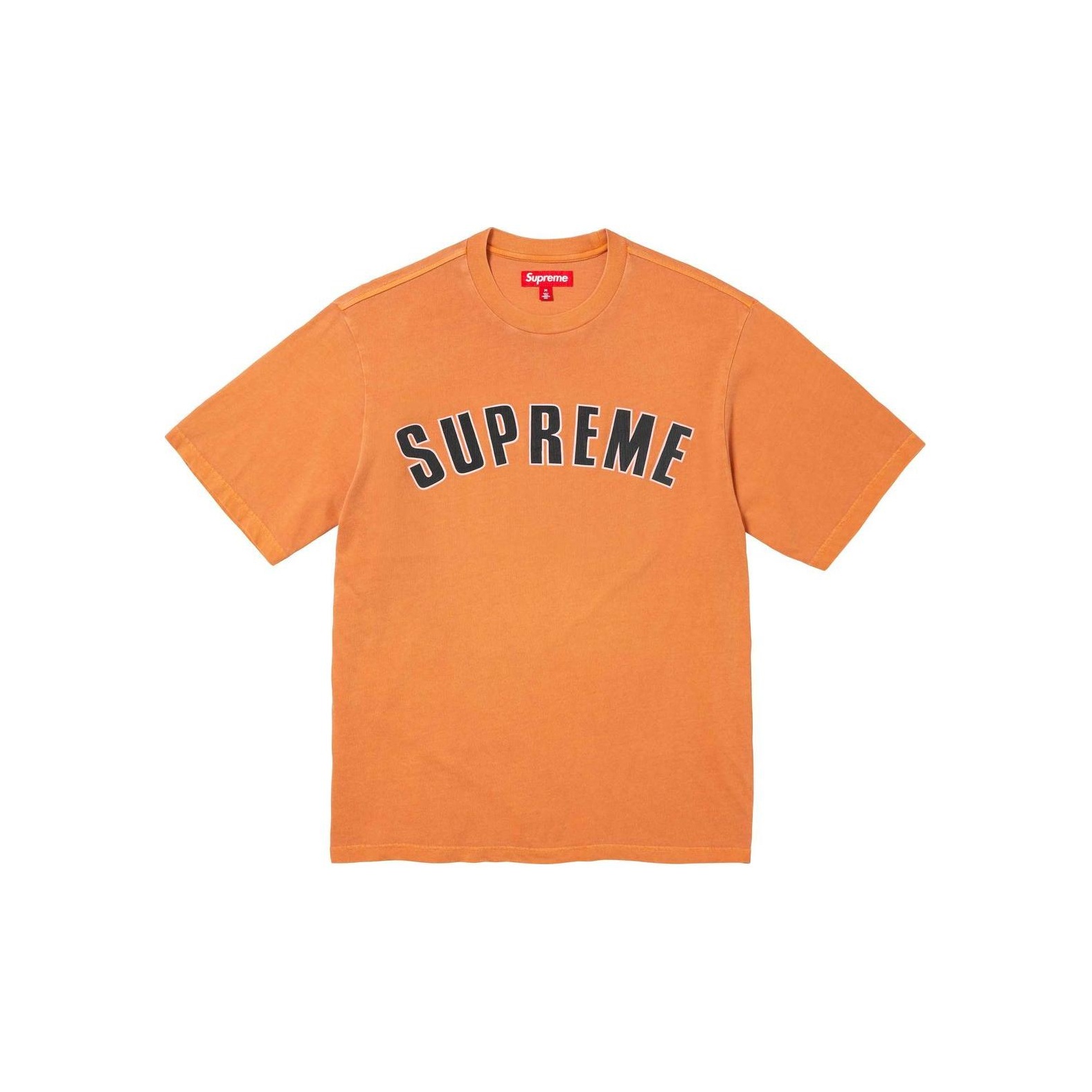 bebcdrshop trends orange supreme shirt POIZON