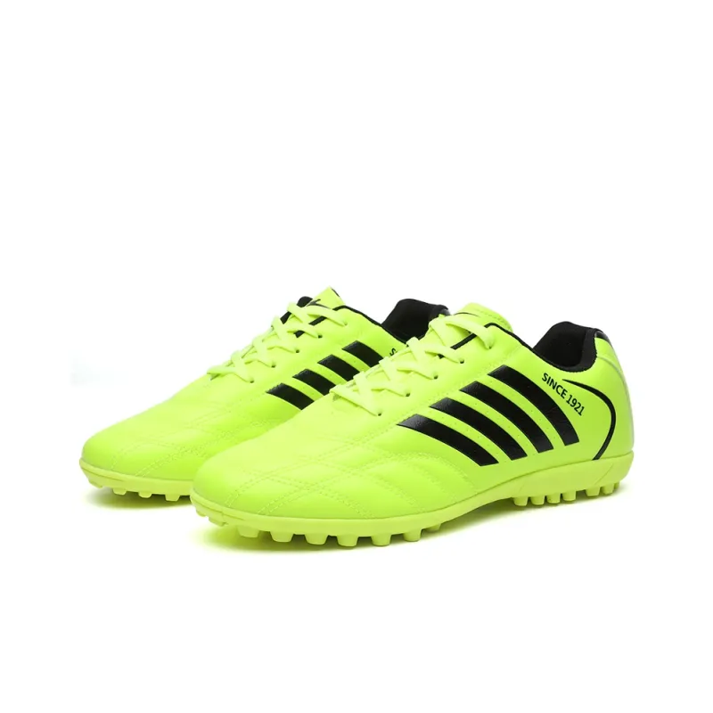Binary Soccer Shoes Unisex Low Top Black-4