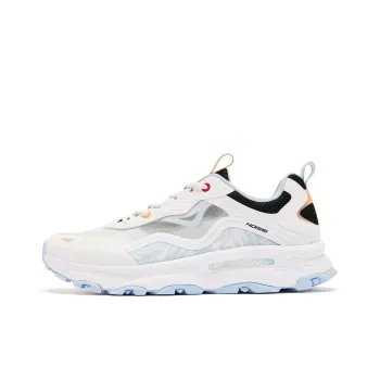 QIAODAN Cloud Travel 2.0 Wear resistant And Lightweight Low Top Casual Shoes Men's White Blue Black