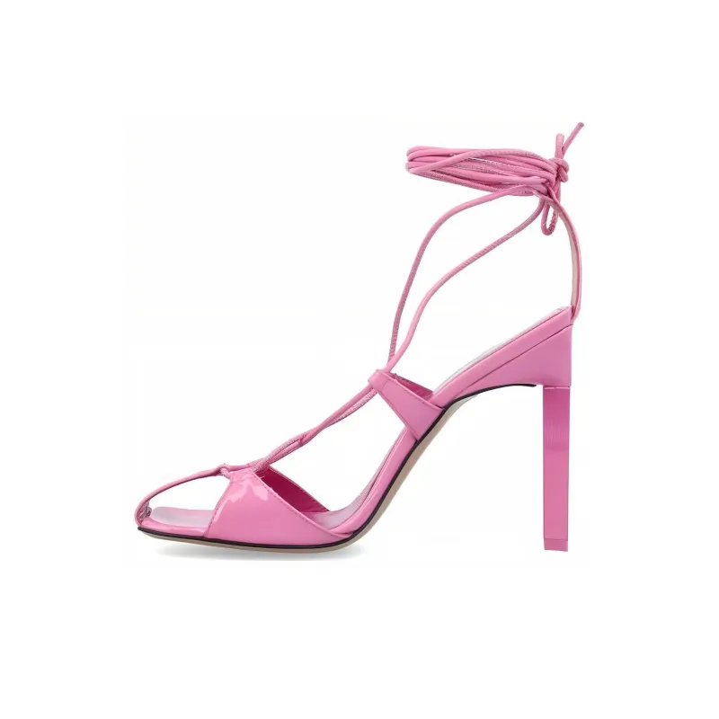The Attico Adele 105mm Sandals Women's-0