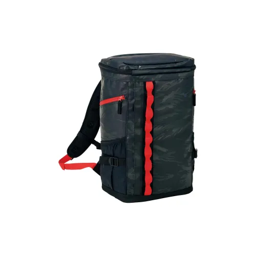Mizuno TPU Backpack Unisex Black & Red