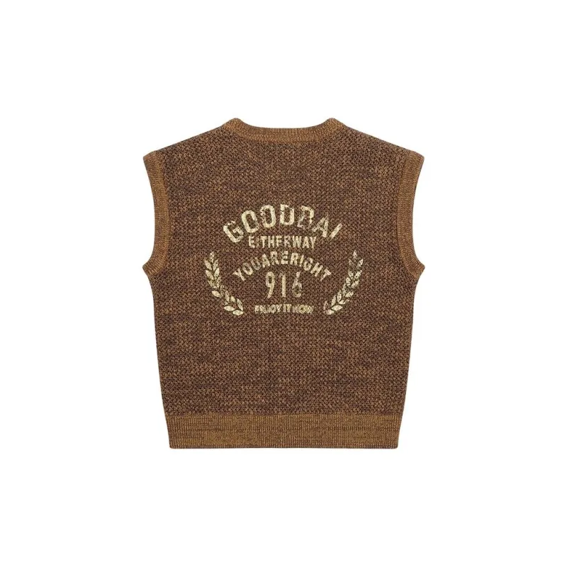 GOOD BAI Series 916 Vests Unisex-2
