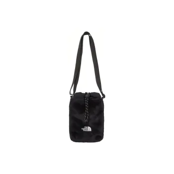THE NORTH FACE Polyester Cell Phone Pouch, Shoulder Bag, Crossbody Bag Regular Women's Black