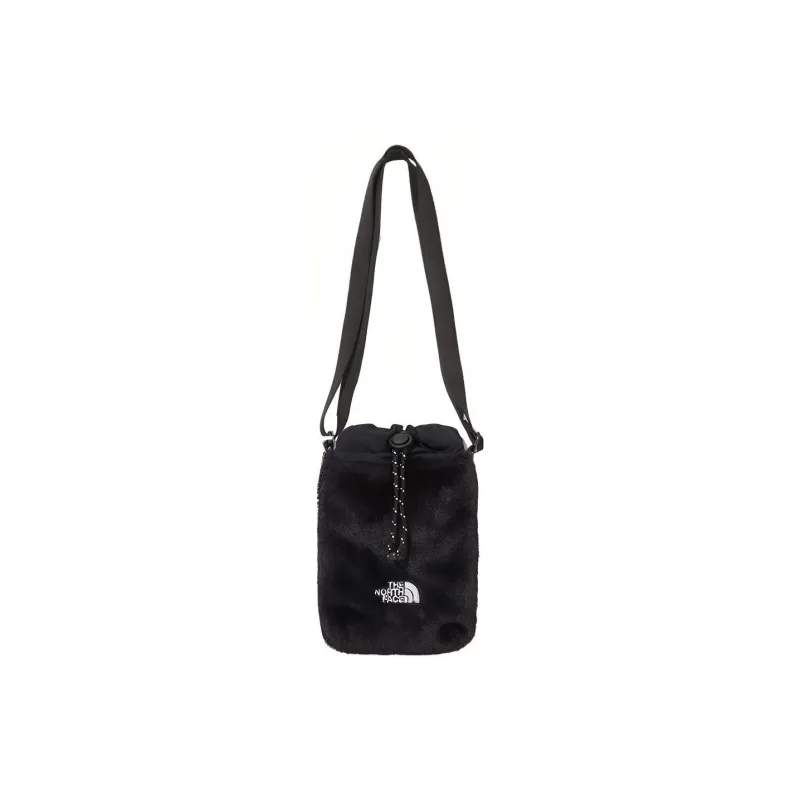 THE NORTH FACE Polyester Cell Phone Pouch, Shoulder Bag, Crossbody Bag Regular Women's Black-0