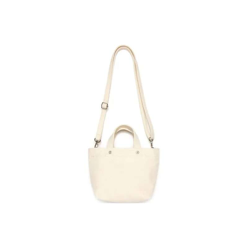 Lee Cotton Handbag, Crossbody Bag Mini Unisex Ivory-2