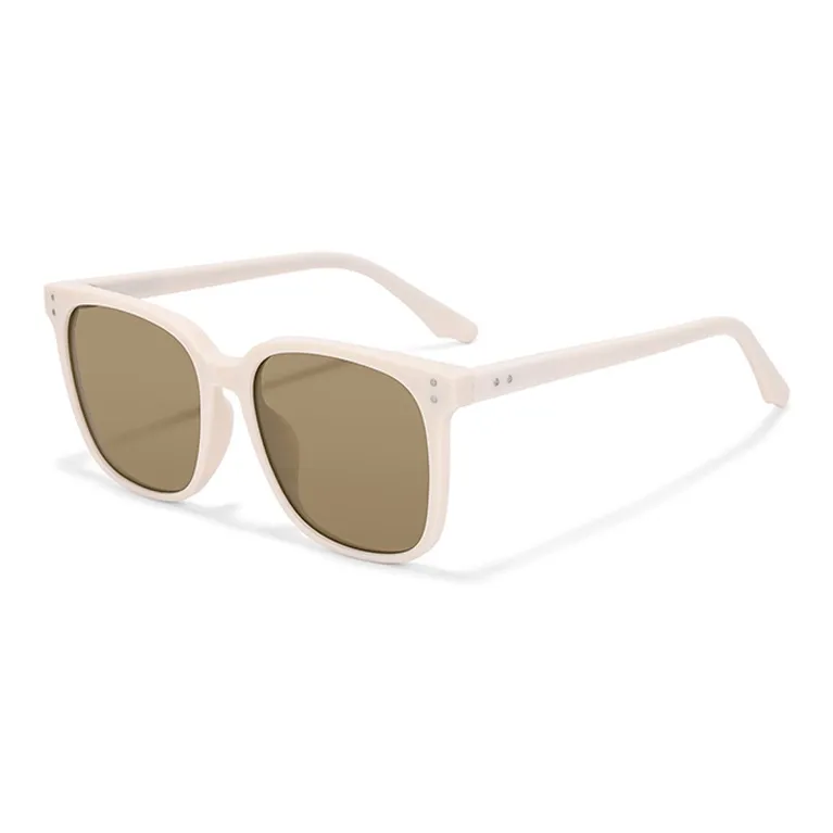 Sagawa Plate Frame TR/Memory Plastic Sunglasses Unisex-2