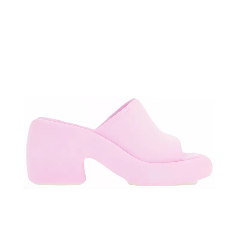 FERRAGAMO 55mm Open-toe Platform Slides-1