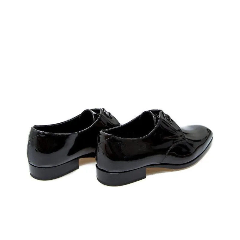 SAINT LAURENT Wyatt Men's Casual Shoes Men's Black-3