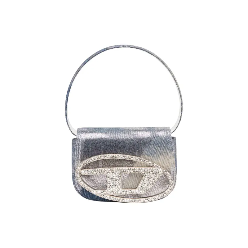 DIESEL St Honore-Fr-1Dr Denim Shoulder Bag-0