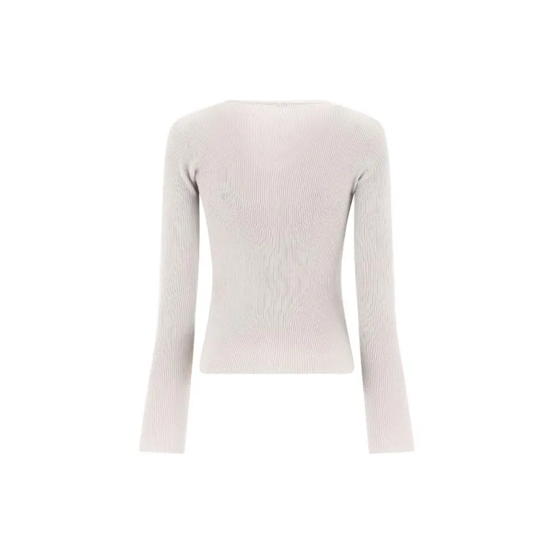 ASPESI Long Sleeved Buttoned Cardigan-1
