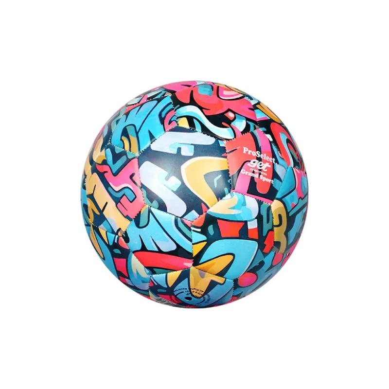 ProSelect Size 5 Ball Soccer PVC Machine Stitched Soccer Ball Unisex Hip Hop Elegance-2