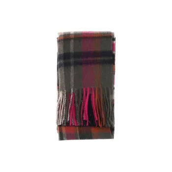 BARBOUR Knit Scarves Women's Red