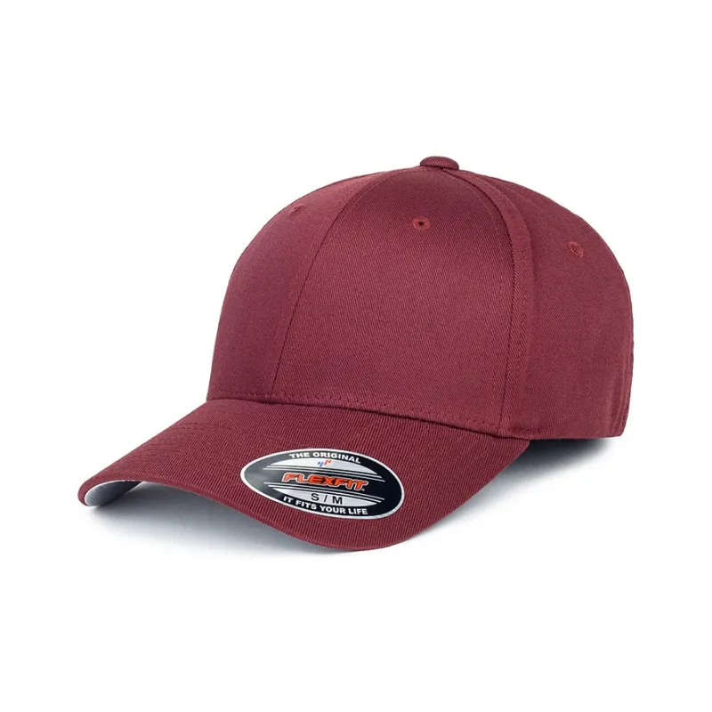 FLEXFIT Cotton Polyester Baseball Caps Unisex-9