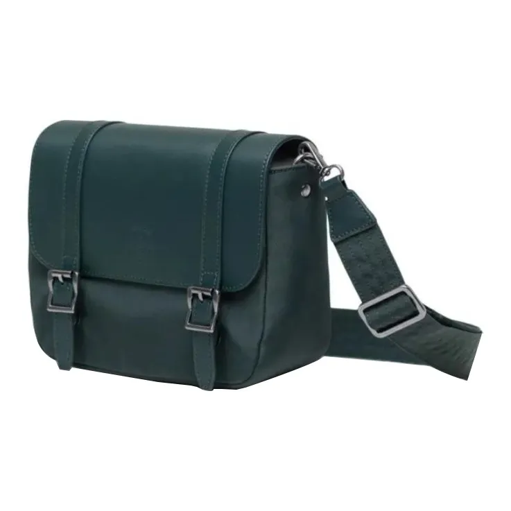 Herschel Nylon Shoulder Bag Crossbody Bag Mini Unisex Dark Green-1