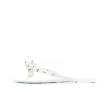 Valentino Flip Flops Women's White
