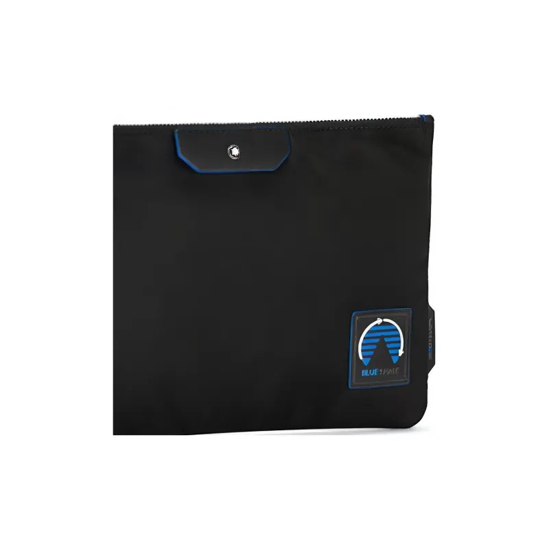 MONTBLANC Nylon Clutch Men's Black-3