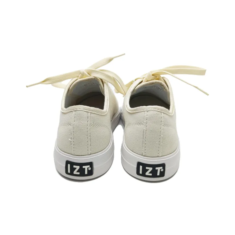 Izt Casual Shoes Anti-Slip And Wear-Resistant Breathable Low-Top Canvas Shoes Unisex Black-17