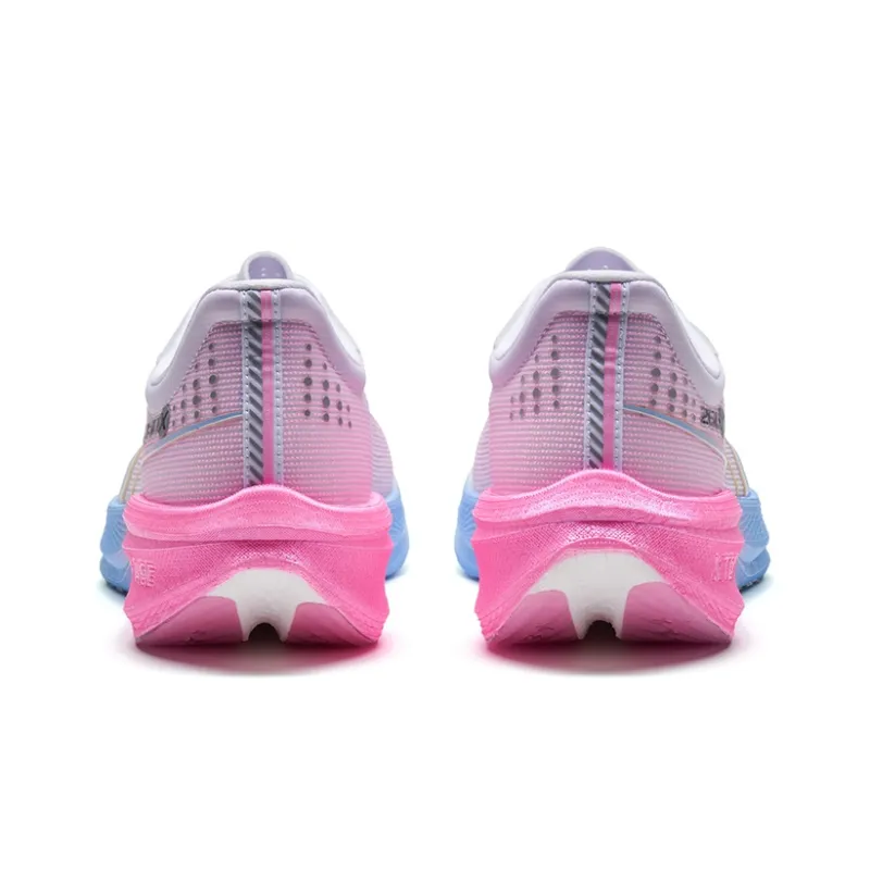 XTEP 260X 1.0 Running Shoes Men Low Top Sail White/Fluorescent Cherry Blossom Pink-5