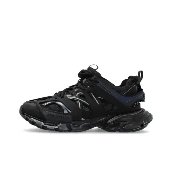 Balenciaga Track Panelled Lace Up Sneakers Women's
