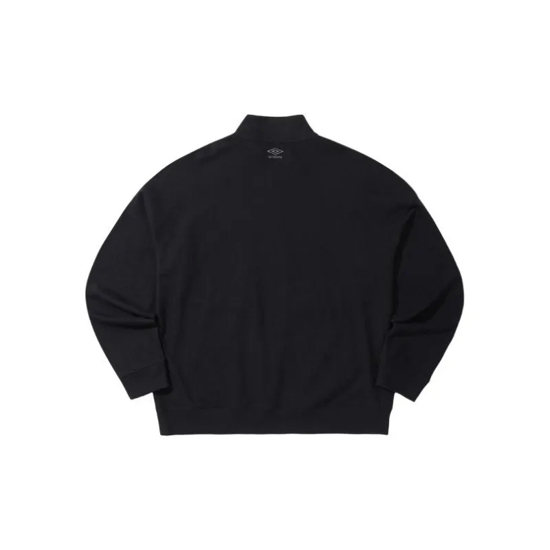 Umbro Sweatshirts Unisex Black-1