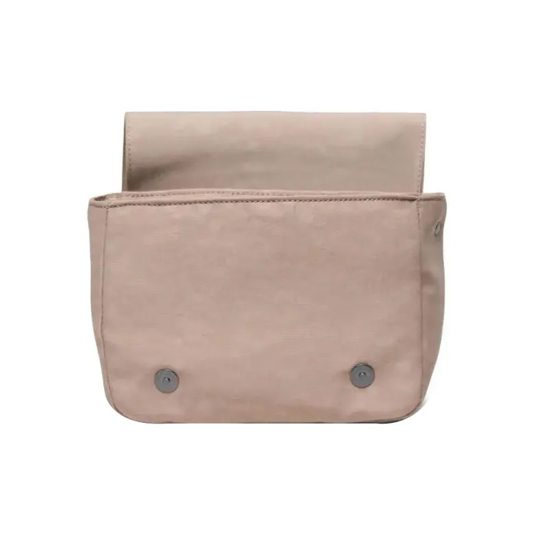 Herschel Nylon Shoulder Bag Crossbody Bag Mini Unisex Light Taupe-3