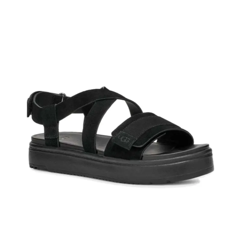 UGG Zayne Ankle Strap Ii 'Black' Women's-1