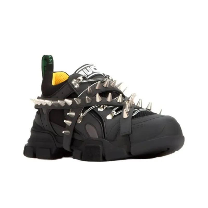 GUCCI Flashtrek Removable Spikes 'Black'-2