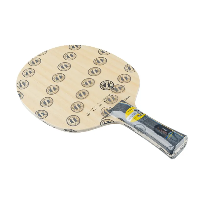 Stiga Table Tennis Blades S Collection Domestic Blade S2000 WRB Pure Wood, Offensive Table Tennis Blade-1