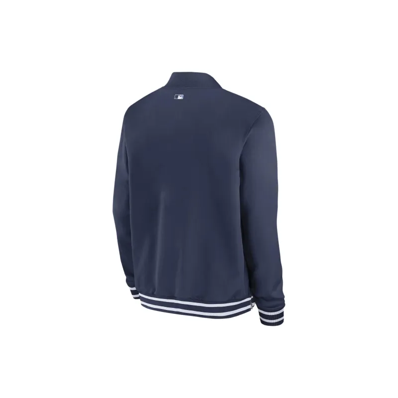 Nike Kansas City Royals Authentic Collection City Connect Game Time Men's Nike Mlb Full-Zip Bomber Jacket-1