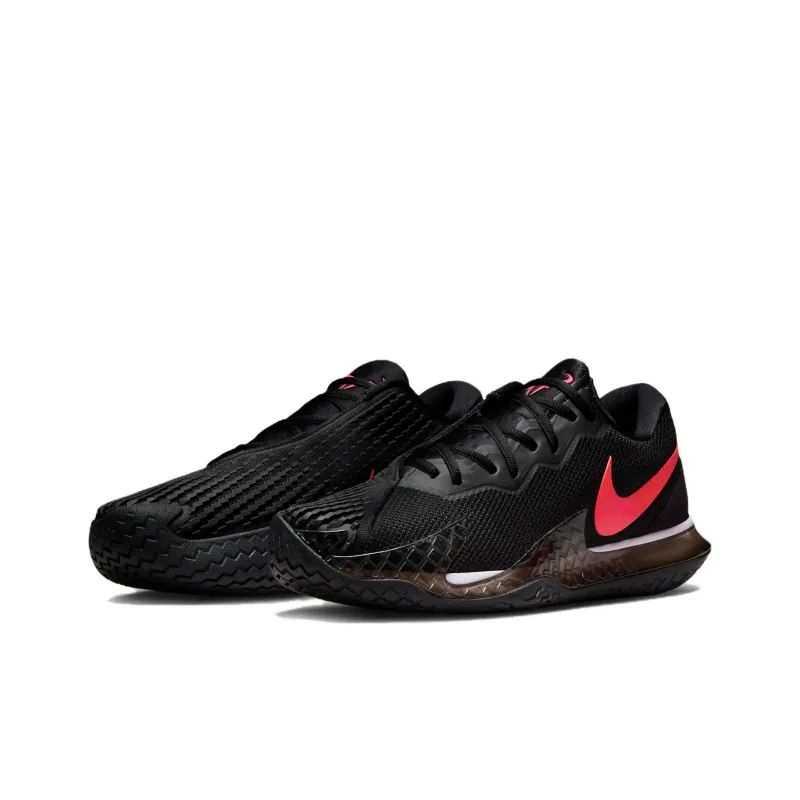 Nike Air Zoom Vapor Cage 4 Rafa Black Siren Red-2