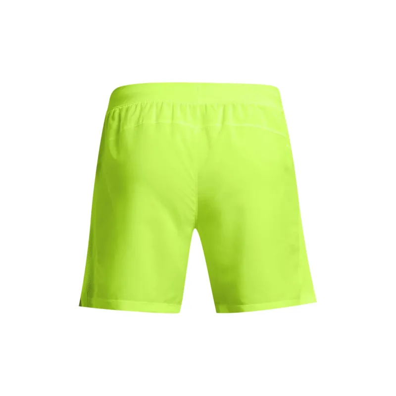 Under Armour Casual Shorts Men's Green Yellow-1