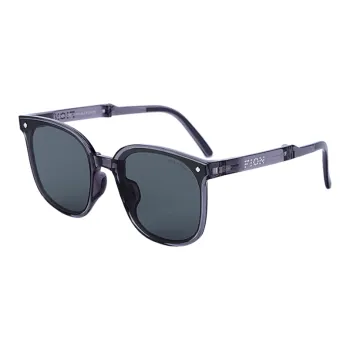 FION TR90 Square Sunglasses Women's Gray