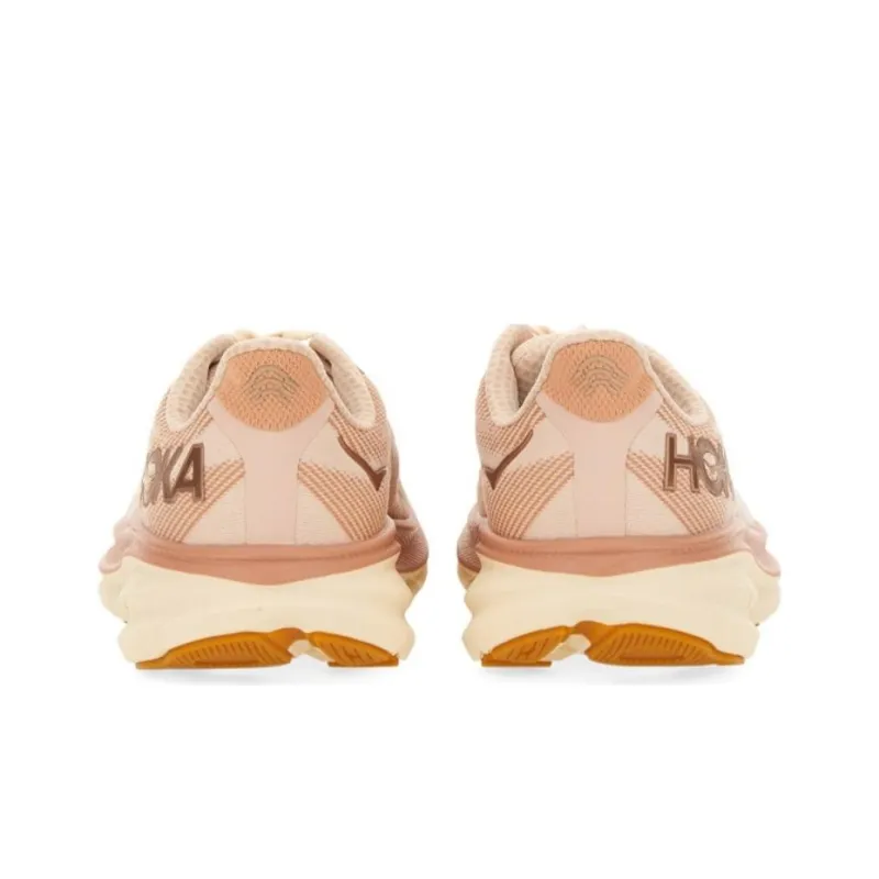 HOKA ONE ONE Clifton 9 Sandstone Cream Women's-3