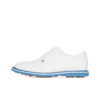 GFORE Low Top Golf Shoes Men's White Blue