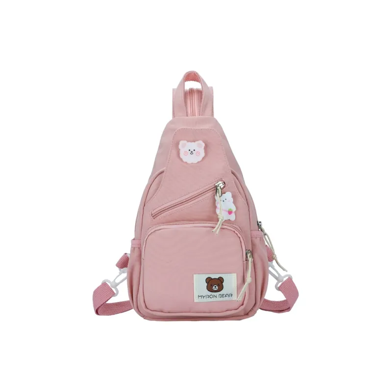 Parker Bear Oxford Backpack Regular Unisex Multicolor-0