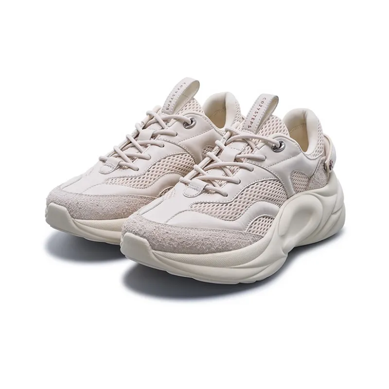 COZY STEPS Low-Top Chunky Sneakers Women's-6