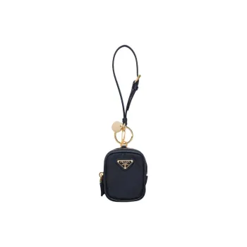 PRADA Re-Edition Recycled Nylon Clutch Mini Women's Blue