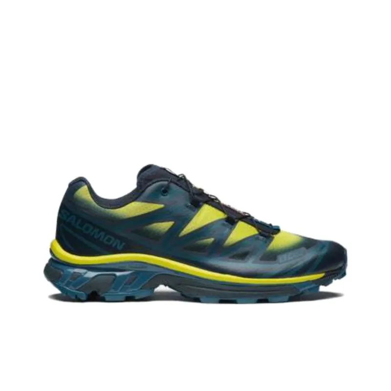 SALOMON XT-6 Skyline Carbon Sunny Lime-1