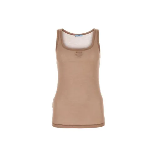 PRADA Tank Tops Women's Pink