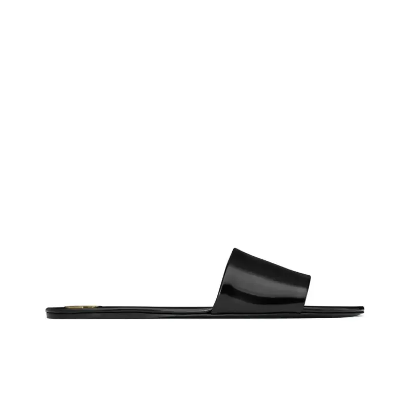 SAINT LAURENT Carlyle Slip On Slides Women's-1