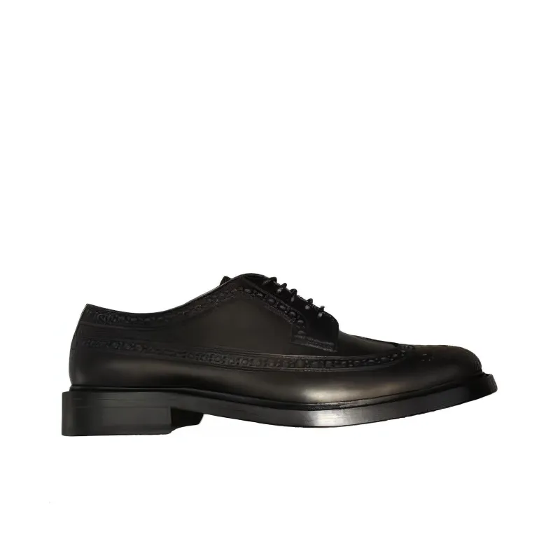 Burberry Dress Shoes Men's Black-1