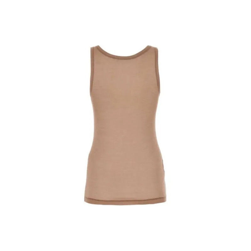 PRADA Logo Detailed Sleeveless Top-1
