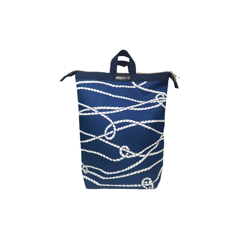 ENVIROSAX Oxford Backpack Unisex Pattern-2