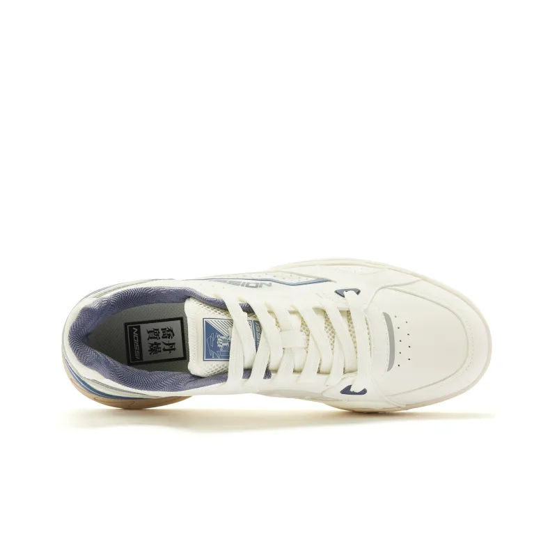 QIAODAN Chuan Yun Non slip Lightweight Low Top Skateboard Shoes Men's-3