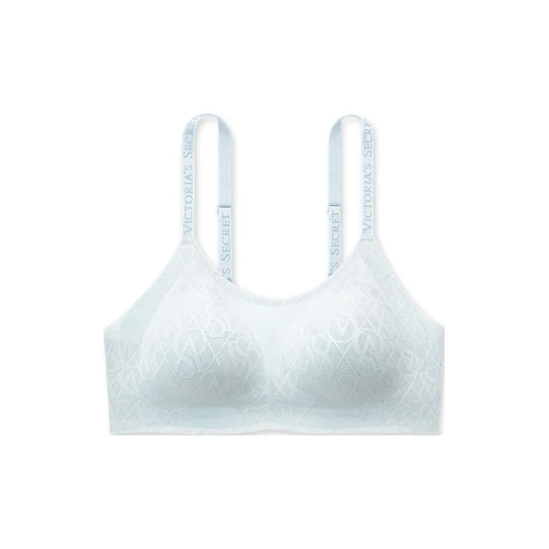 Victoria's Secret Bra Women's Light Blue-0